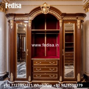 Elegant Wooden Closets No-2115