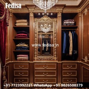 Stylish Wardrobe Storage No-2117