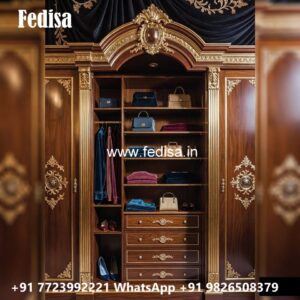 Luxury Bedroom Storage No-2119