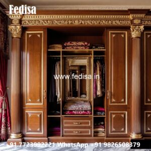 Classic Wooden Wardrobes No-2122