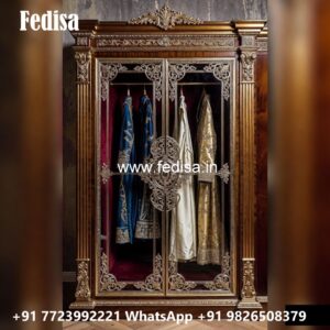 Wooden Sliding Wardrobes No-2133