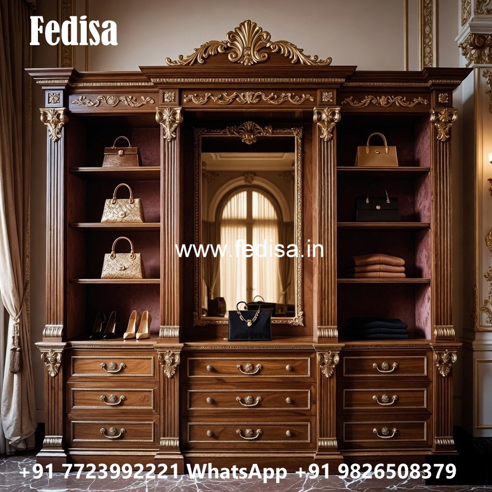 Modern Wooden Closets No-2141