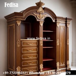 Wooden Closet Inspiration No-2150