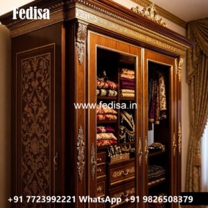 Premium Wooden Wardrobes No-2159