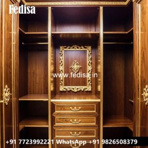 Wooden Wardrobe Styles No-2167