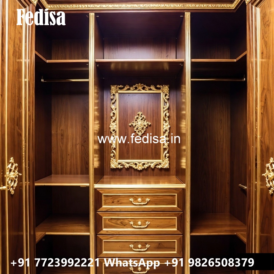 Wooden Wardrobe Styles No-2167