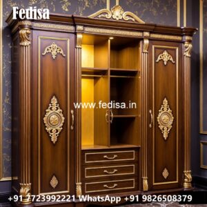 Wooden Bedroom Closets No-2179