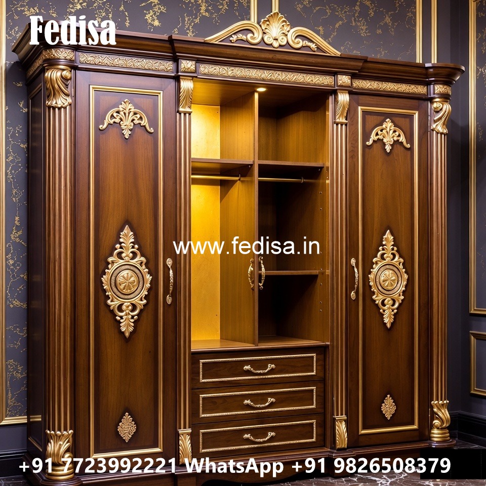 Wooden Bedroom Closets No-2179