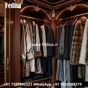 Wooden Closet Decor No-2191