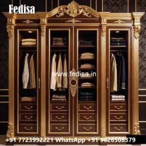 Smart Wooden Wardrobes No-2200