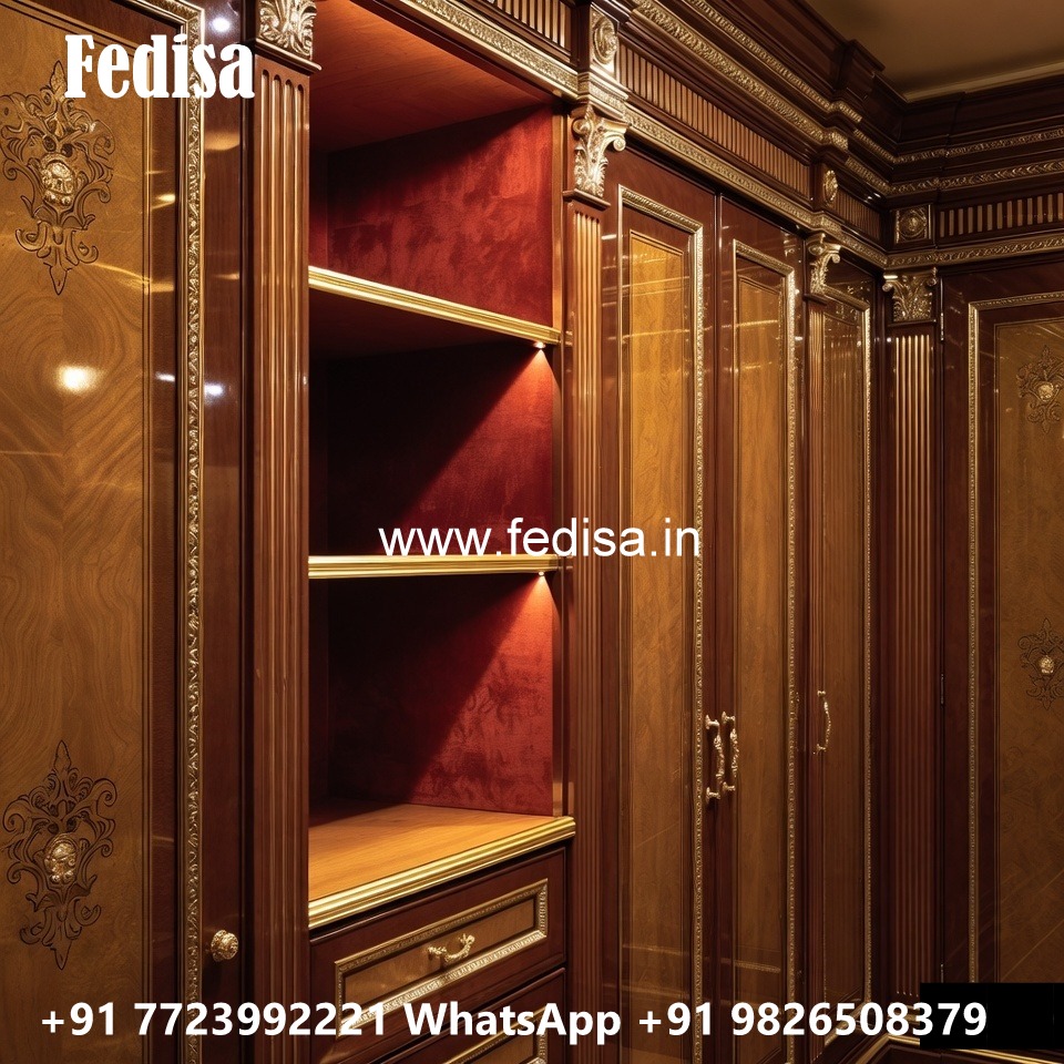 Beautiful Wooden Closets No-2206