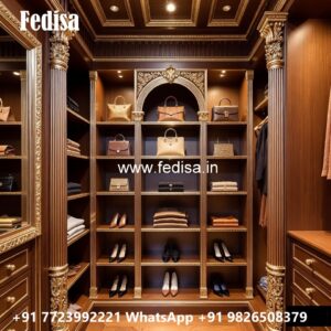 Luxury Wooden Wardrobes No-2213