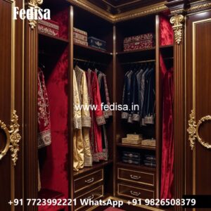 Contemporary Bedroom Closets No-2215