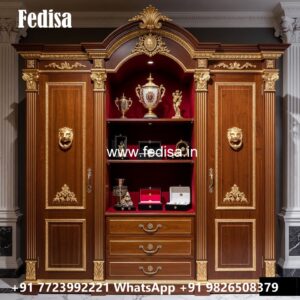 Premium Wooden Storage No-2232