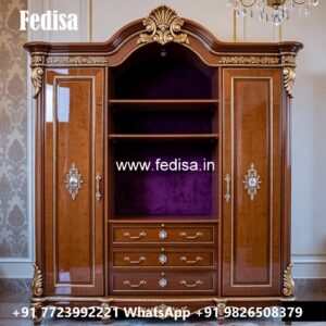 Contemporary Wooden Closets No-2236
