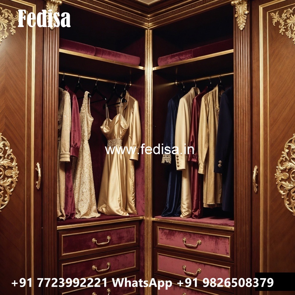 Contemporary Storage Wardrobes No-2245