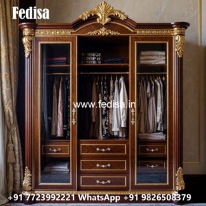 Elegant Wooden Storage No-2246