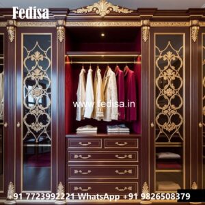 Elegant Closet Storage No-2252
