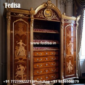 Functional Bedroom Storage No-2257
