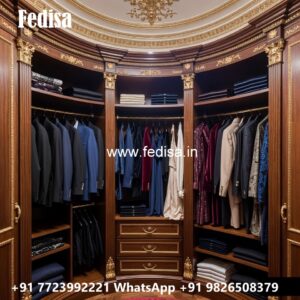 Premium Wooden Closets No-2270