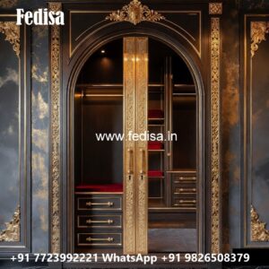 Stylish Wardrobe Layouts No-2271