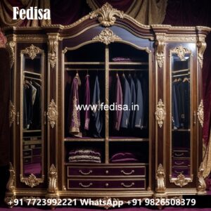 Stylish Wooden Wardrobes No-2278