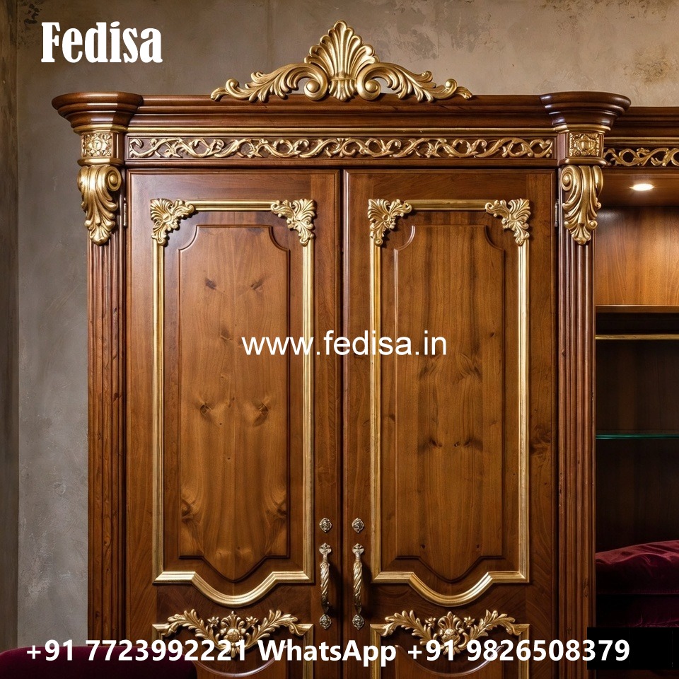 Elegant Bedroom Closets No-2291