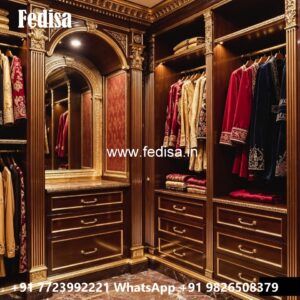 Elegant Wardrobe Interiors No-2298