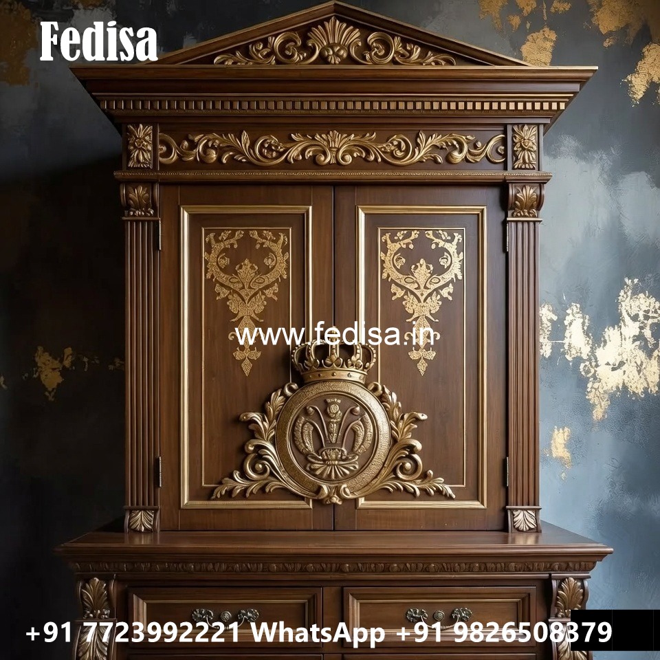 Functional Wooden Closets No-2309