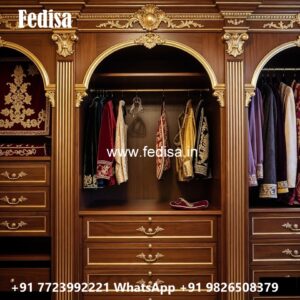 Luxury Wardrobe Storage No-2310