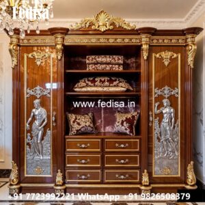 Smart Bedroom Wardrobes No-2312