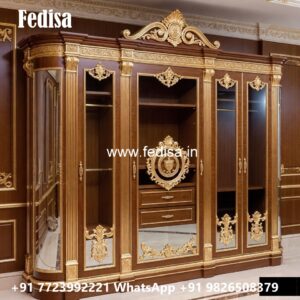 Functional Modern Wardrobes No-2335