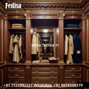 Stylish Wooden Closets No-2339