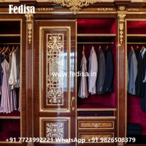 Elegant Wooden Wardrobes No-2353