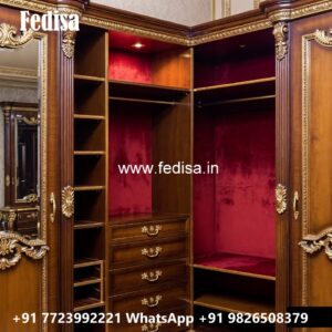 Functional Wooden Storage No-2364