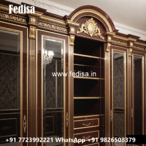 Premium Wooden Wardrobes No-2385