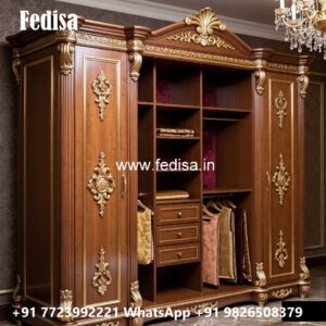 Classic Wardrobe Design Ideas for Elegant Bedrooms No-2399