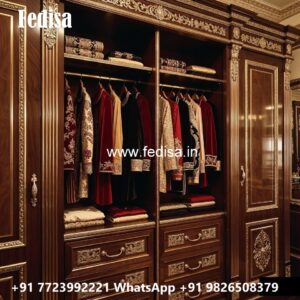 Luxury Classic Wardrobe Design Inspiration No-2400