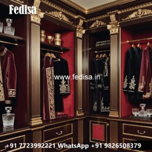 Classic Bedroom Wardrobe Design Trends No-2403