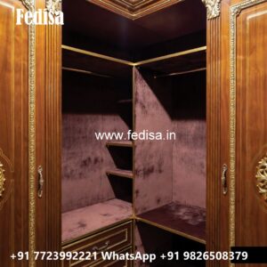 Antique Wooden Wardrobe Design Ideas No-2406