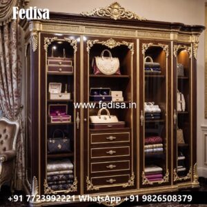 Timeless Wardrobe Design for Elegant Bedrooms No-2408
