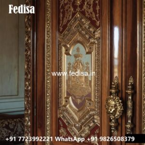 Traditional Wardrobe Design with Luxury Finish No-2410
