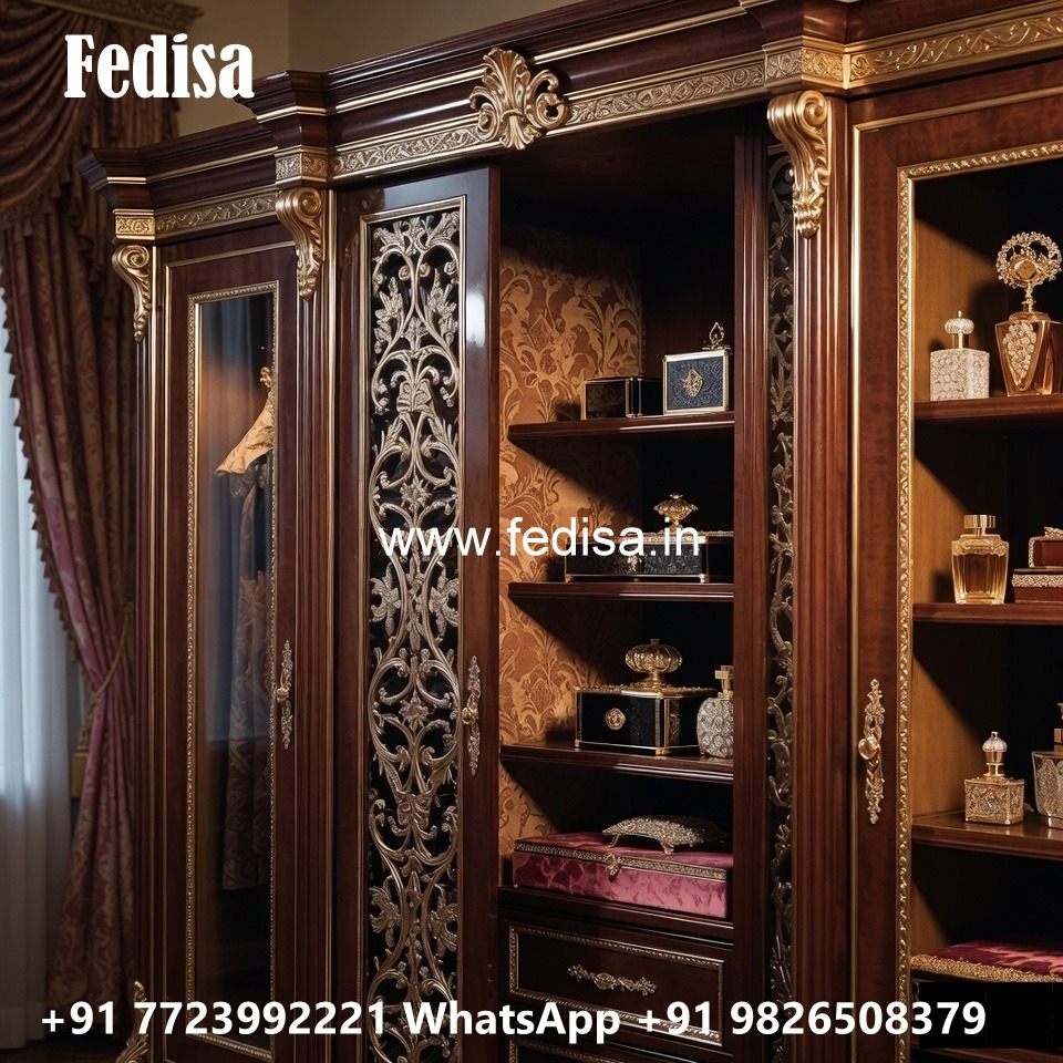 Premium Classic Wardrobe Design Ideas No-2411