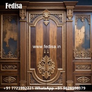 Classic Wooden Wardrobe for Master Bedrooms No-2412