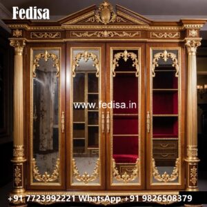 Classic Wardrobe Design for Luxury Homes No-2414