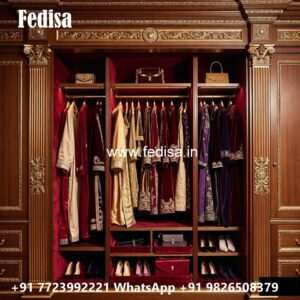 Luxury Vintage Wardrobe Design Concepts No-2418