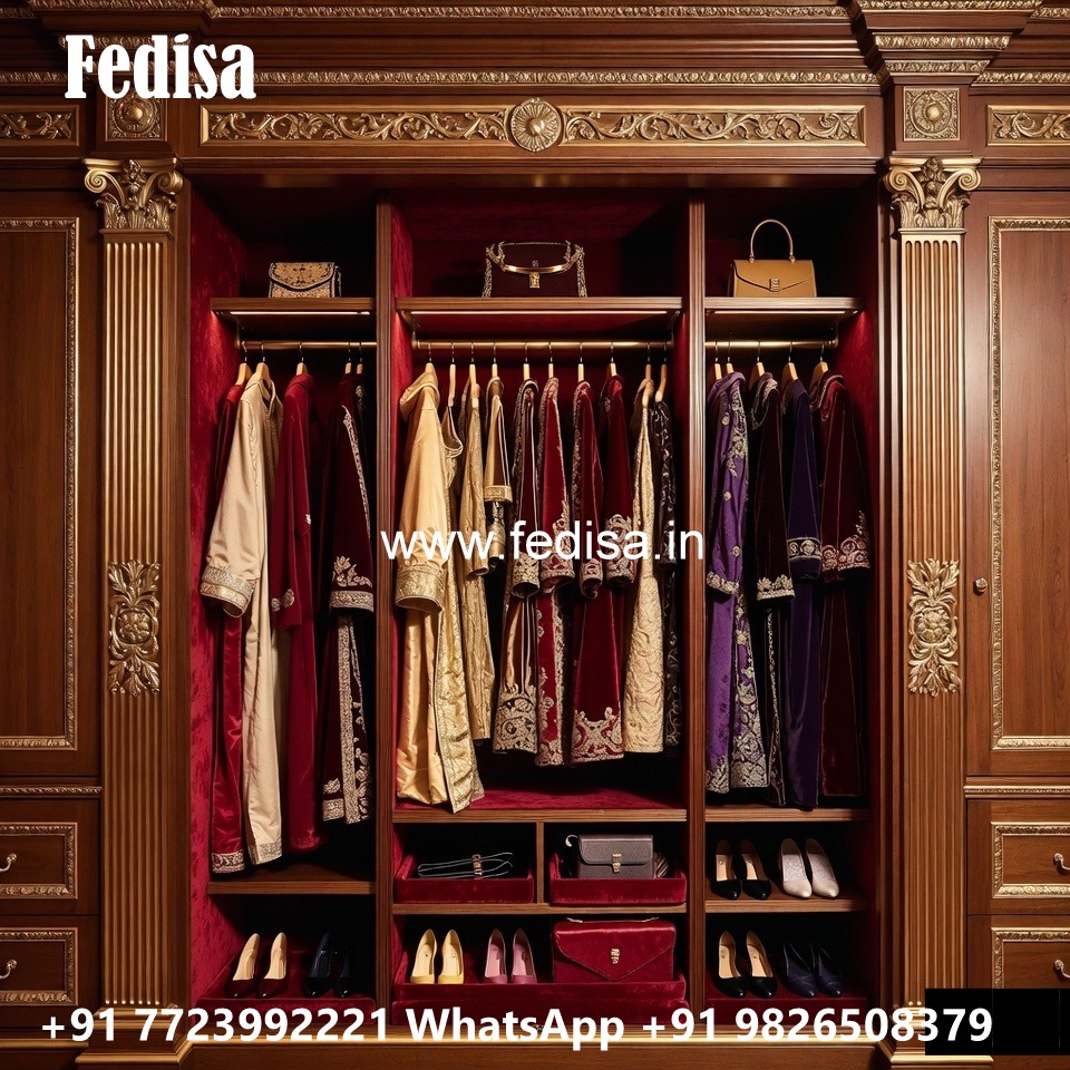 Luxury Vintage Wardrobe Design Concepts No-2418