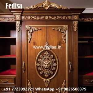 Classic Wardrobe Design for Modern Interiors No-2421