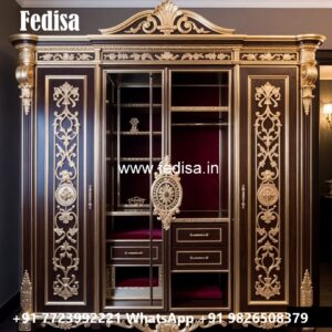 Elegant Wooden Wardrobe Design Concepts No-2425