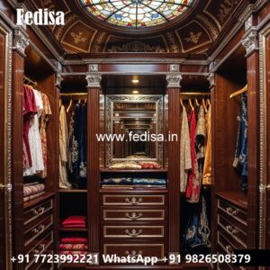 Classic Wardrobe Design for Stylish Bedrooms No-2426